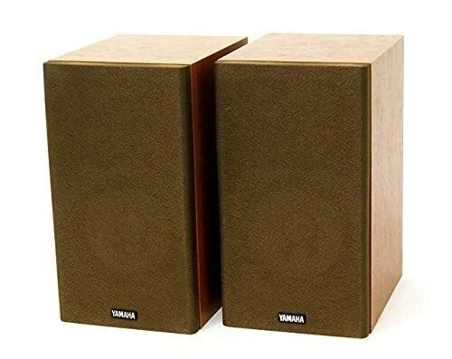 Yamaha NS-10MM Speaker System Pair Body 2 Pieces / Set Cherry Brown Japan Import - Image 3 of 4