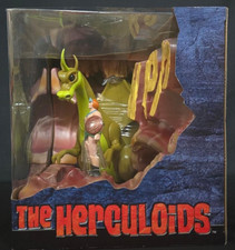 トイナミ 怪獣王ターガン THe HercuLoiDs ZOK&ZANDOR The Herculoids - Zok and Zandor - Toynami - RTM Spotlight