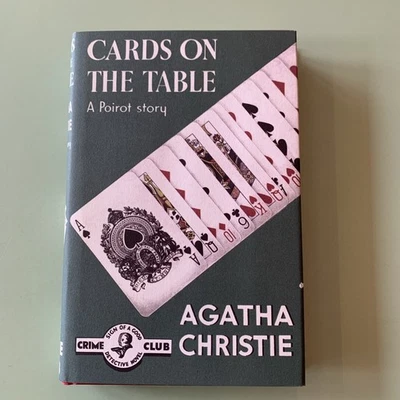 Cards On The Table - Agatha Christie, 2012 Facsimile Edition Collins HB - Image 1 of 4
