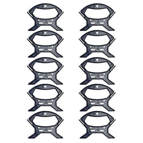 10 Pcs Drahtspeicherwickler Mauerwerk Drahtwickler Kabel-Organizer-Aufbewahrung - Afbeelding 3 van 12