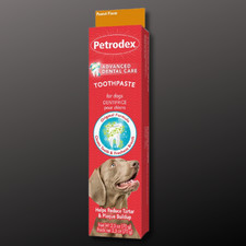 Dog Natural Toothpaste Peanut Butter Flavor Tartar Control 2.5 oz