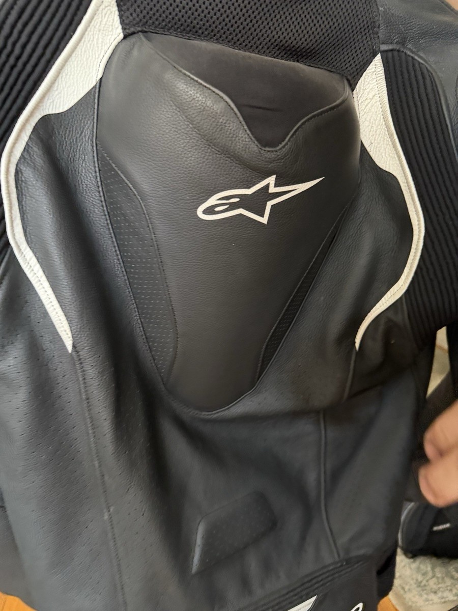 Alpinestars GP Pro Airflow Leather Jacket Motorcycle For Men Size