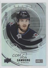2022 Upper Deck Trilogy Rookie Premieres 15/299 Level 3 Dylan Samberg #224 13yi