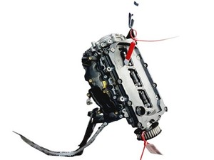 0593AG zylinderkopf r. VOLKSWAGEN TOUAREG 7LA TDI V6 demip9254823