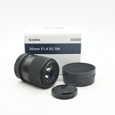 Sigma AF 30mm f1.4 Contemporary DC DN 016 Len...