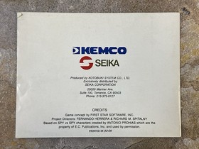 Spy vs Spy CIB - Nintendo Entertainment System NES **TESTATO E FUNZIONANTE**