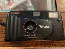 Vivitar PS:120 35mm Camera: Point and Shoot. Tested.