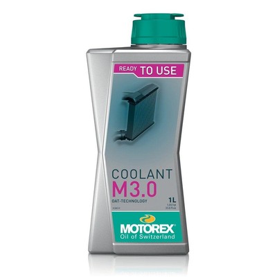 Motorex M3.0 Pre Mixed Coolant 1L for Kawasaki ZX-10R Ninja 2004