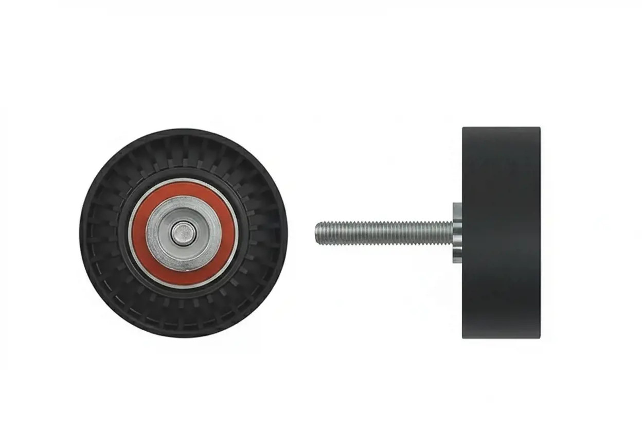 N.T.Y. RRK-FR-006.NTY Deflection/Guide Pulley, V-ribbed belt for FORD,VOLVO - Image 4