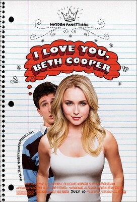 I LOVE YOU BETH COOPER (2009) Original Rolled DS Movie Poster