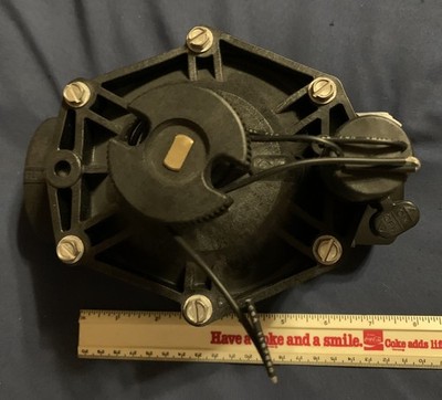 IRRITROL 700 SERIES 2'' PLASTIC GLOBE VALVE  W/ FLOW CONTROL