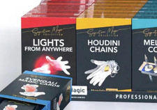 Lights From Anywhere - Signature Collection Marvin's Magic Tricks Set Kit New 