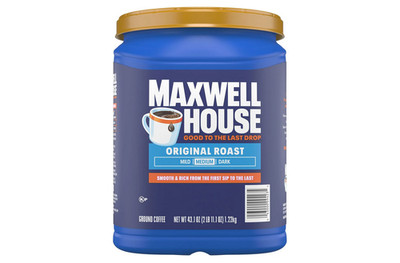 Maxwell House Original Roast Ground Coffee 43.1oz Medium Roast