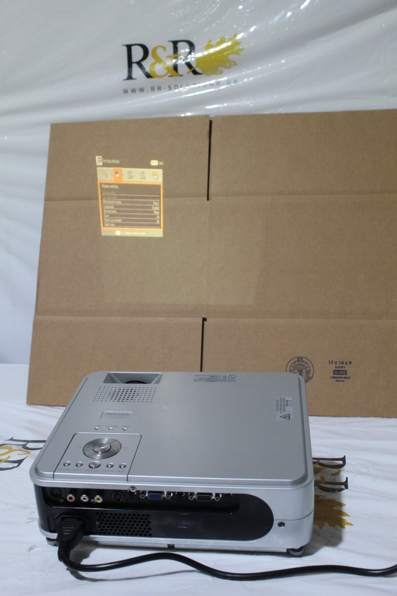 Toshiba Model TLP-XD2000 XGA Conference Room Projector | eBay