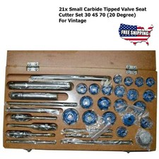 Valve Seat Cutter Set Carbide Tipped 34 Pcs Modern Bikes Upto 250 Cc-new 6 Best