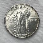 1930 Standing Liberty .25c Quarter Silver Coin