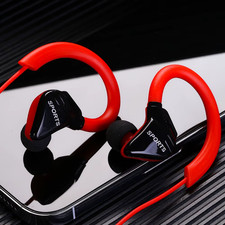 Sports Running Headphones In-Ear Waterproof IPX5 Earphones with 3.5Mm Adapter Me