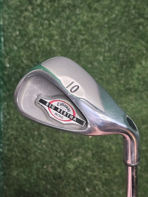 Callaway Golf Big Bertha RH 10 Iron (46*) Steel Uni-Flex Shaft Lamkin Grip 
