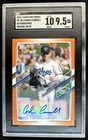 2021 Topps Pro Debut Corbin Carroll Auto Autograph Orange #/25 SGC 9.5 10