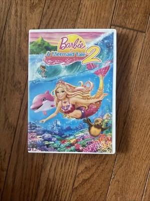 Barbie Movies DVD A Mermaid Tale 2 Bonus Features Splash Into The Sea-quel