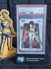JAYDEN DANIELS Jaybird 2025 Bo Battle Arena Headlines Steel Battlefoil - PSA 10