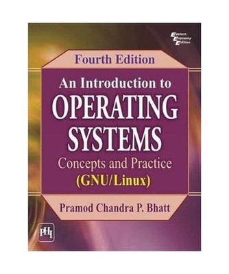 An Introduction to Operating Systems, Pramod Chandra P. Bhatt