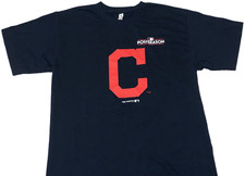 Cleveland Indians 2017 MLB Baseball Team T-Shirt New Youth Boys XL
