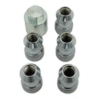 82215711 For 2018-2024 Jeep Wrangler JL Wheel Lock Kit Set New