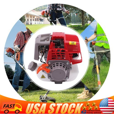 #ad 4 Stroke Gasoline Engine Pull Start Gasoline Engine Single Cylinder Engine $96.56