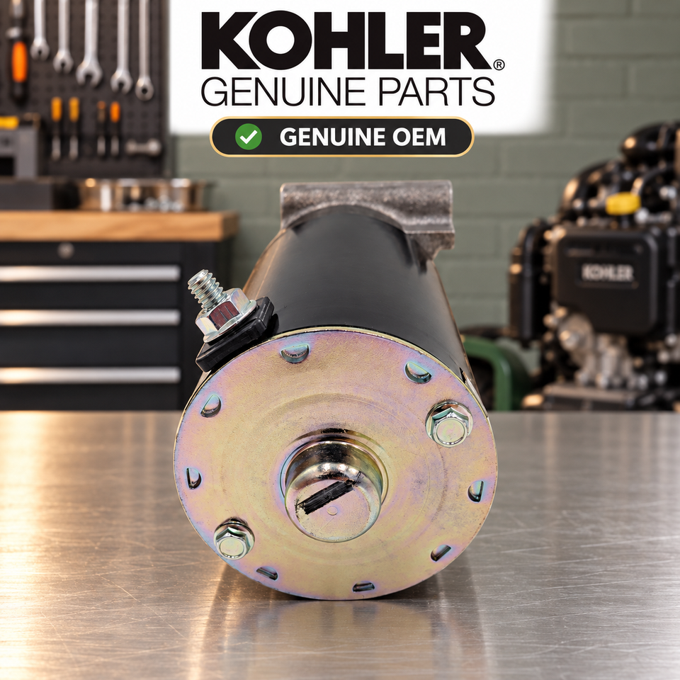 New Genuine OEM Kohler 32-098-10-S Starter Replaces 32-098-08-S KT725 ...