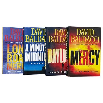 Atlee Pine Series by David Baldacci Complete Set Hardcover Books w/ Dust Jackets