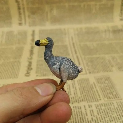 Small Pvc Figure Model Toy Dodo Bird