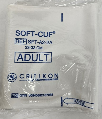 #ad Critikon Soft Cuf SFT A2 2A Blood Pressure Cuffs w 2 Tube DINACLICK Adult $159.99