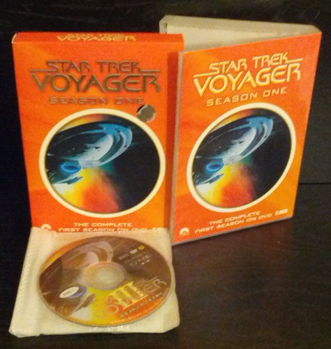 Star Trek Voyager - The Complete First Season Mulgrew, Professor Kate|Beltra...