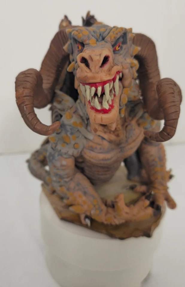 Dragon Figurine Sculpture John P Fischner Dreamstar Productions Rare - Image 4 of 4