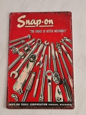 Snap on Tools Retro Garage Metall bedruckte Schilder Haus & Garage Dekor