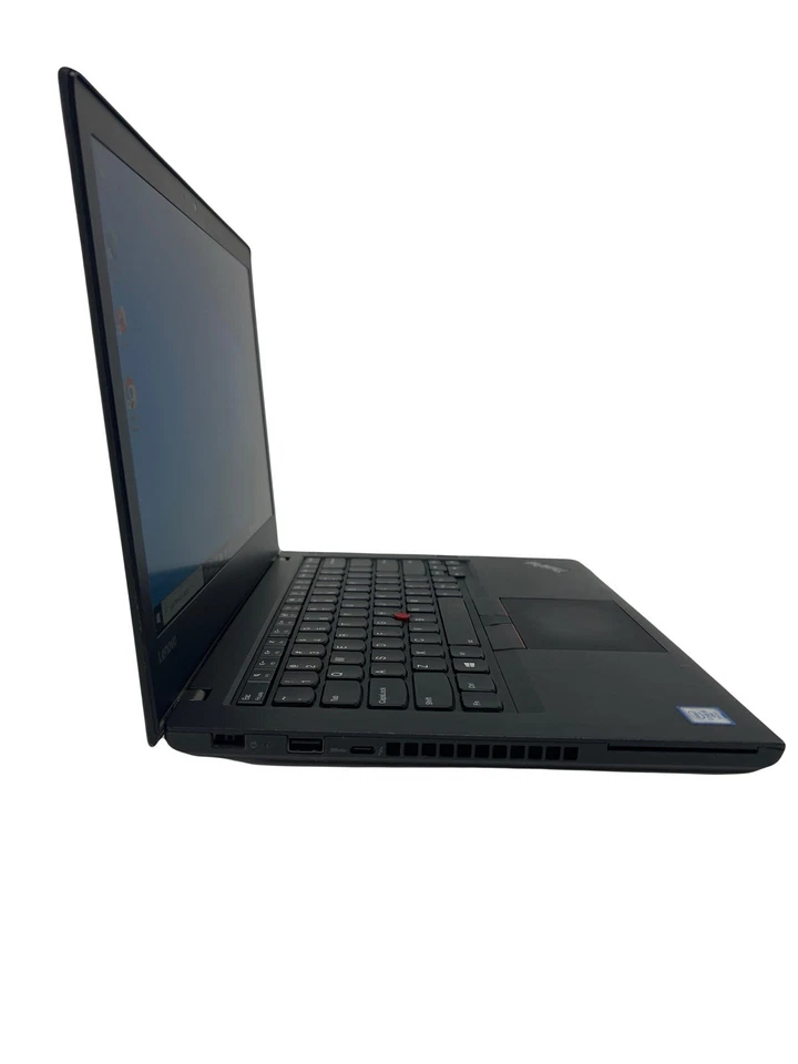 Lenovo ThinkPad T470 Core i5 7300U 2.6GHz 16GB RAM 256GB SSD Win 10 Pro - Imagem 3 de 4