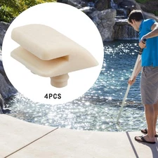 4 Pieces Pool Cleaner Shoe Kits Axv014SP Rubber Practical Pool Cleaner Parts