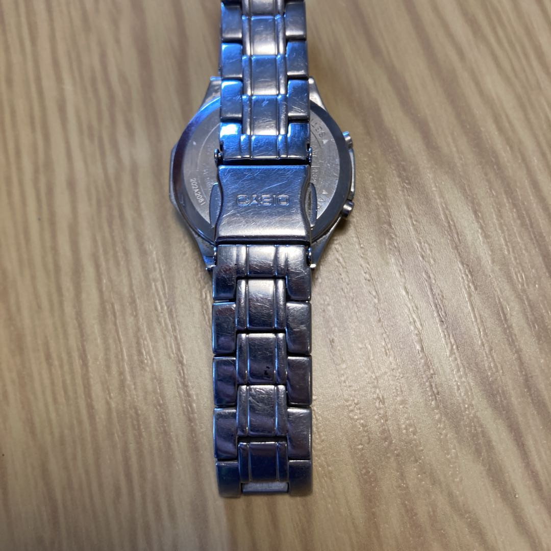 Casio Wave-Ceptor Lwq-150 Analog Quartz Women Waveceptor