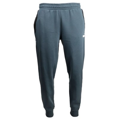 PUMA Power Colorblock Sweatpants Mens Grey Casual Athletic Bottoms 68474325