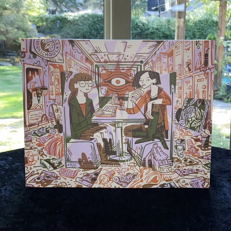 Juego de 2 figuras de vinilo de Daria y Jane - NUEVO Mondo versión estándar MTV Foto 4 de 4