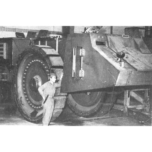 Maquette Krupp Raumer S Wwii German Super Heavy Mine Clearing Vehicle|takom|2053 - Photo 4/4