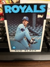 1986 Topps - Bud Black #697