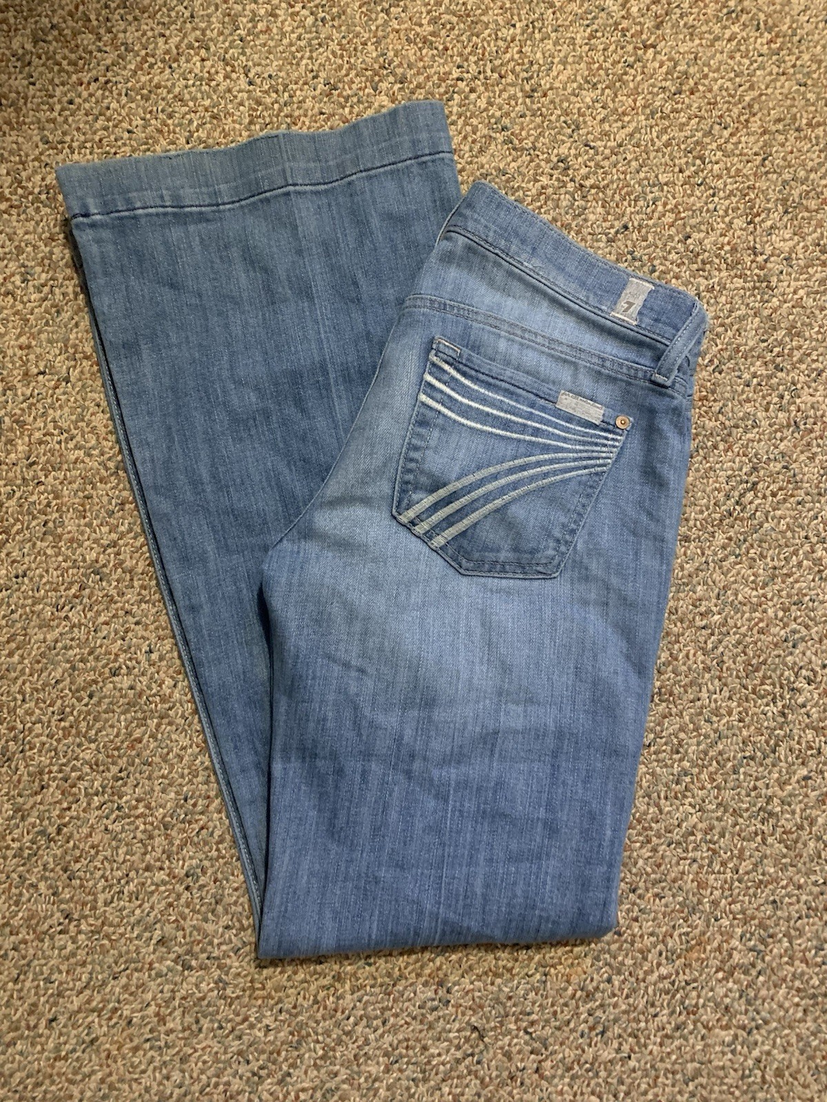 7 for All Mankind Dojo Jeans