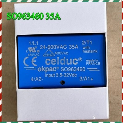 1PCS SO963460 35A Celduc solid state relay  DC control AC  fast shipping in box