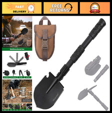 Schwerlast faltbare Überlebensschaufel Multi-Tool, faltbarer Spaten für Camping, Di