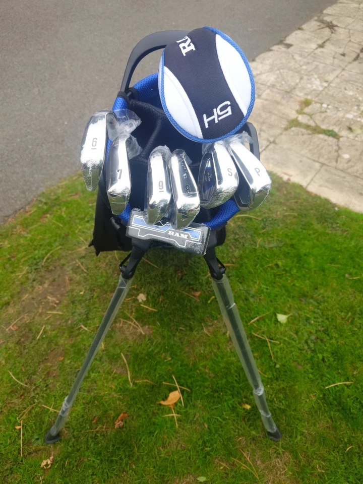 RAM SDX Golf Club Set MLH Graphite/Steel No Driver Or 3 Wood - Image 2 of 4