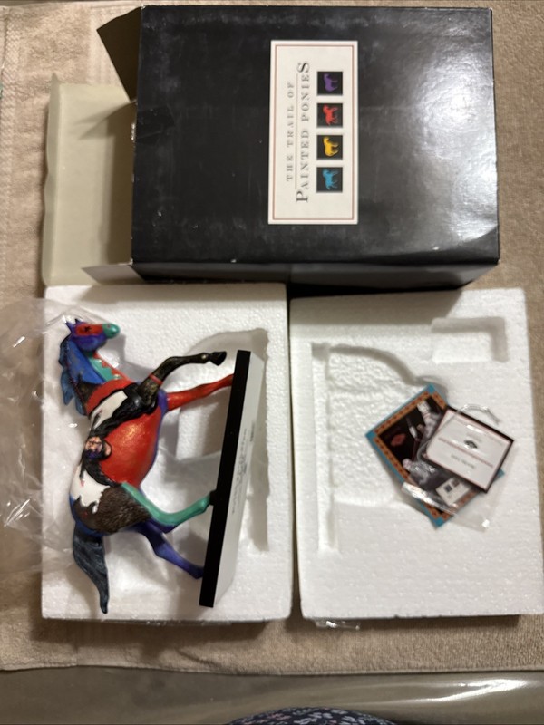 The Trail of Painted Ponies Earth, Wind, and Fire Item 1545 1E/3,275 Artist Sign