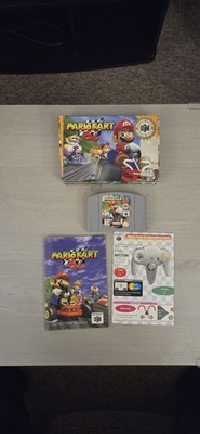 Mario Kart 64 Players Choice, Nintendo 64, CIB