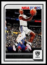 Lonnie Walker IV 2023-24 Hoops #110 Brooklyn Nets